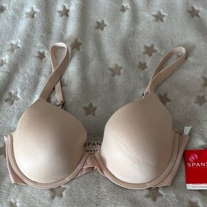 SPANX Women's Full Coverage Bra - Cream